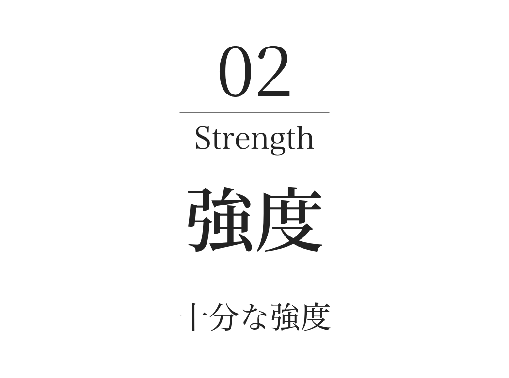強度